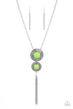 Load image into Gallery viewer, Abstract Artistry - Green Necklace - Paparazzi