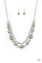 Load image into Gallery viewer, 5th Avenue Romance - Green Necklace - Paparazzi