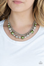 Load image into Gallery viewer, 5th Avenue Romance - Green Necklace - Paparazzi