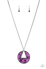 Load image into Gallery viewer, Chromatic Couture - Purple Necklace - Paparazzi