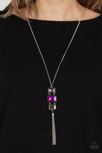 Load image into Gallery viewer, Uptown Totem - Pink Necklace - Paparazzi