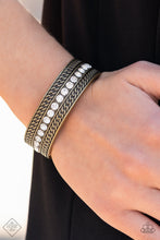 Load image into Gallery viewer, Grit Goals - Brass Bracelet - Paparazzi