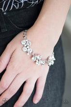 Load image into Gallery viewer, Old Hollywood - White Bracelet - Paparazzi