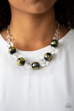 Load image into Gallery viewer, Torrid Tide - Yellow Necklace - Paparazzi