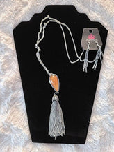 Load image into Gallery viewer, Zen Generation - Orange Necklace - Paparazzi