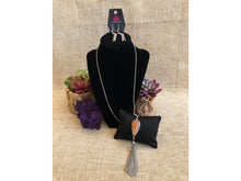 Load image into Gallery viewer, Zen Generation - Orange Necklace - Paparazzi