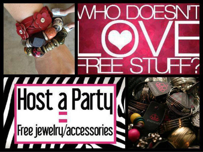 Host a Party and Get FREE Bling!