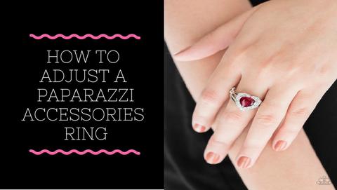 Adjusting Your Paparazzi Ring Size