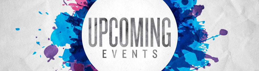 Upcoming Vendor Events