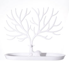 Load image into Gallery viewer, Deer Jewelry Display Stand with Drawer