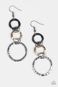 Radical Revolution - Multi Earrings - Paparazzi