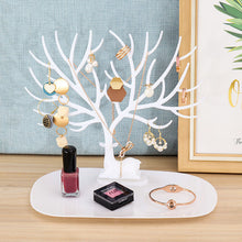 Load image into Gallery viewer, Deer Jewelry Display Stand with Drawer