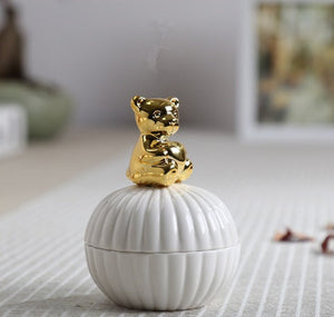 Animal Figurine Jewelry Box Home Decor Crafts
