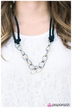 Load image into Gallery viewer, KNOTTY or Nice - Black Necklace - Paparazzi