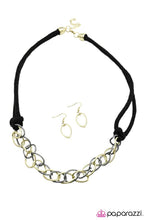 Load image into Gallery viewer, KNOTTY or Nice - Black Necklace - Paparazzi