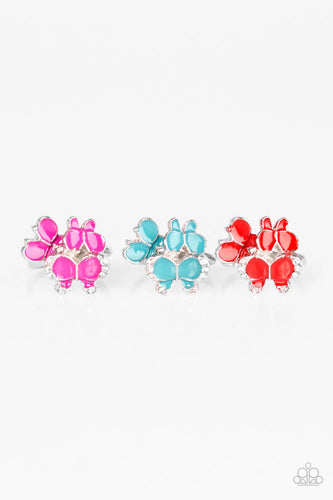 Starlet Shimmer - Kids Butterfly Rings