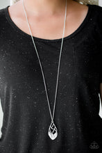 Load image into Gallery viewer, Swank Bank - Silver Necklace - Paparazzi