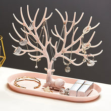 Load image into Gallery viewer, Deer Jewelry Display Stand with Drawer