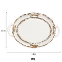 Load image into Gallery viewer, Creative Resin Jewelry Holder Plate