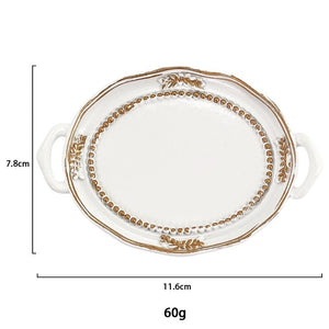 Creative Resin Jewelry Holder Plate