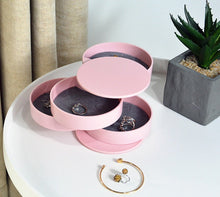 Load image into Gallery viewer, Plastic Jewelry Box Storage Container