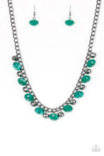 Load image into Gallery viewer, Runway Rebel - Green Necklace - Paparazzi