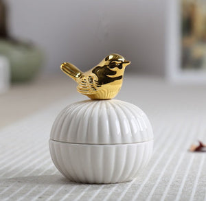 Animal Figurine Jewelry Box Home Decor Crafts
