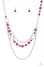 Load image into Gallery viewer, Party Dress Princess - Red Necklace - Paparazzi