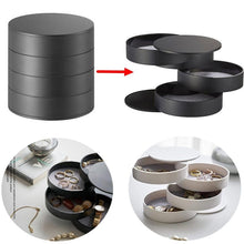 Load image into Gallery viewer, Plastic Jewelry Box Storage Container