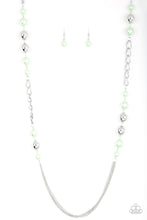 Load image into Gallery viewer, Uptown Talker - Green Necklace - Paparazzi