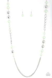 Uptown Talker - Green Necklace - Paparazzi