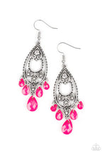 Load image into Gallery viewer, Fashion Flirt - Pink Earrings - Paparazzi