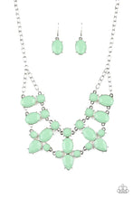 Load image into Gallery viewer, Goddess Glow - Green Necklace - Paparazzi