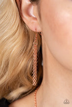 Load image into Gallery viewer, Marrakesh Mystery - Copper Necklace - Paparazzi