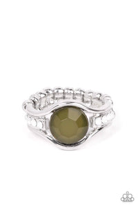 Meadow Mist - Green Ring - Paparazzi