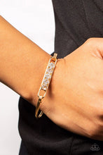 Load image into Gallery viewer, In Charm&#39;s Way - Gold Bracelet  Paparazzi