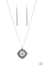 Load image into Gallery viewer, Compass Composure - Multi Necklace - Paparazzi