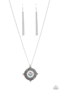 Compass Composure - Multi Necklace - Paparazzi