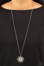 Load image into Gallery viewer, Compass Composure - Multi Necklace - Paparazzi