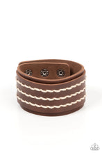 Load image into Gallery viewer, Real Ranchero - Brown Bracelet - Paparazzi