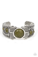 Load image into Gallery viewer, Mesquite Mesa - Green Bracelet - Paparazzi