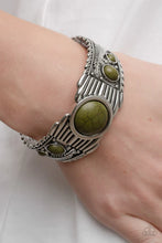 Load image into Gallery viewer, Mesquite Mesa - Green Bracelet - Paparazzi
