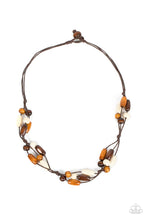 Load image into Gallery viewer, Outback Epic - Brown Necklace - Paparazzi