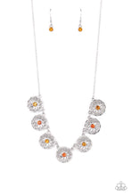 Load image into Gallery viewer, Garden Greetings - Orange Necklace - Paparazzi