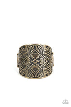 Load image into Gallery viewer, Argentine Arches - Brass Ring- Paparazzi