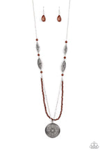 Load image into Gallery viewer, Garden of Grace - Brown Necklace - Paparazzi