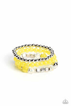 Load image into Gallery viewer, CUBE Your Enthusiasm - Yellow Bracelet - Paparazzi