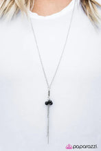 Load image into Gallery viewer, How Exciting! - Black Necklace - Paparazzi