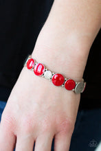 Load image into Gallery viewer, Bubble Blast - Red Bracelet - Paparazzi