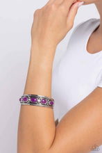 Load image into Gallery viewer, Stony Surprise - Purple Bracelet - Paparazzi